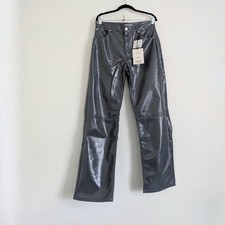Pull&Bear Faux Patent Leather