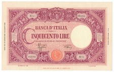 500 LIRE BARBETTI GRANDE C
