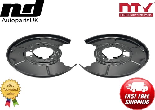 Rear brake disc dust - dust, cover