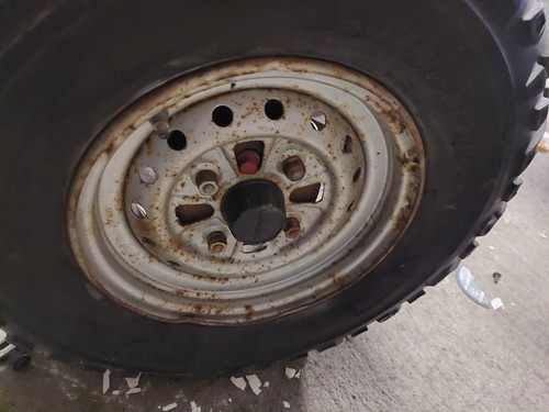 Honda trx front wheel quad - front,