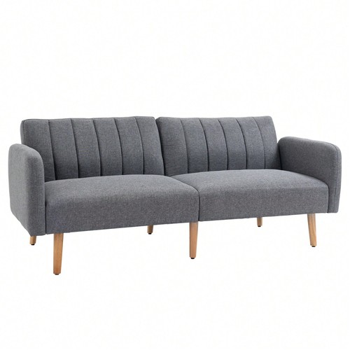 Homcom seater sofa bed - homcom, 2