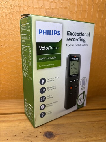 Philips dvt1160 8gb - philips, dictation