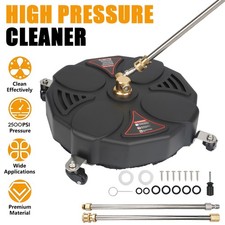 High Pressure Washer Flat Surface Cleaner Driveway Power Washer for Cleaning 13"