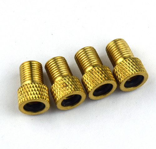 Brass adaptor presta to - brass,