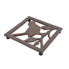 Cast Iron Trivet Bird Design