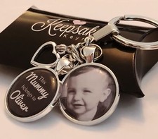 Personalised Photo Keyring
