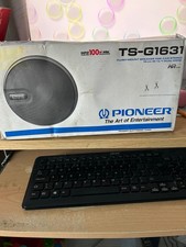 Vintage  Brand new boxed Pair  Pioneer 100W flush mount car speakers 16cms  6.5”
