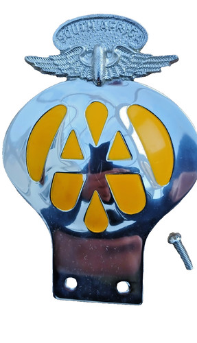 Car badge from south africa - from,