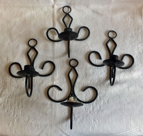 Set four wrought iron - set,
