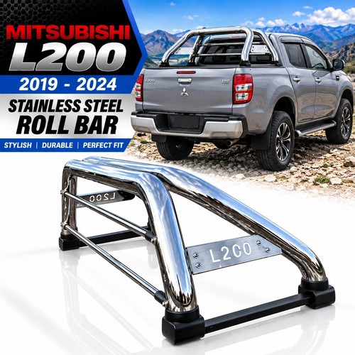 Stainless steel roll bar - bar, for