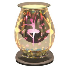 3d Ballerina Touch Sensitive Electric Wax Burner