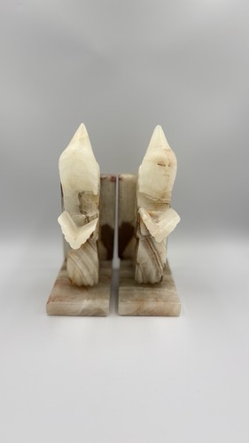 Vintage onyx marble figural - vintage,