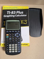 Texas Instruments TI-83 Plus