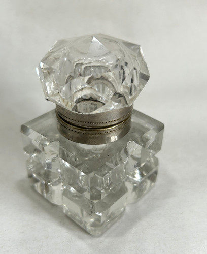 Vintage cut glass - vintage, with