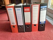 Basic A4 Lever Arch Files -