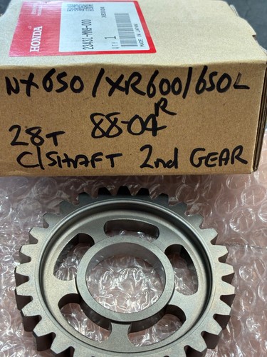 Honda xr600r xr650l - xr650l, gear