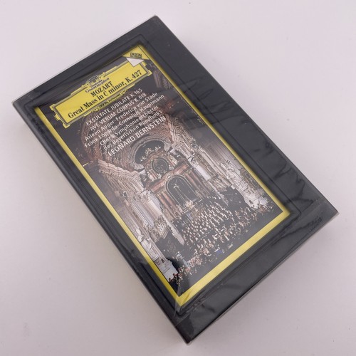 New sealed mozart great - sealed.,