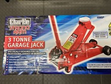 Clarke Strong Arm Pro 3 Ton Trolley Jack And Clarke Strong Arm 3 Ton Axle Stands