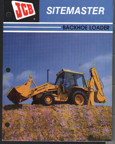 1988 jcb sitemaster - jcb, "sitemaster"