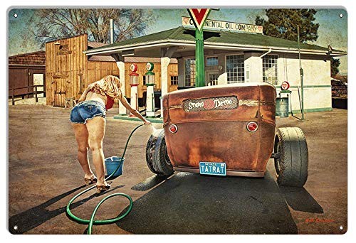 Rat rod hot - rod, car