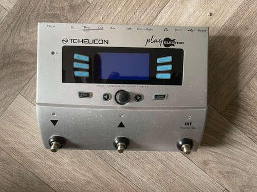 Helicon play electric vocal - tc,