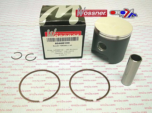 Piston kit ts200r - piston,