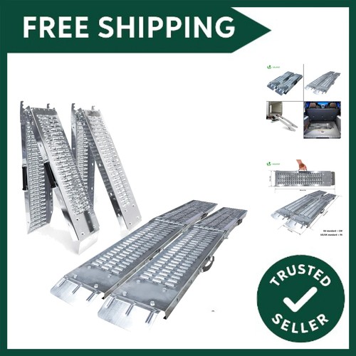 Folding loading ramps 160cm - folding,