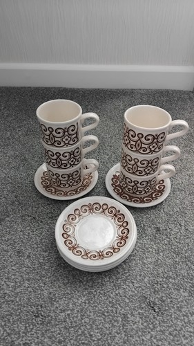 1970s biltons celtic rose - biltons, cups