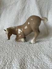 Percheron Vintage Lladro Horse Figurine  Lladro Horse 4863 - Mint condition