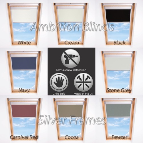 Blackout roller roof blinds - roof,