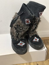 Minne Tonka Black Leather