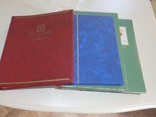 (8813) GB STAMP COLLECTION IN 3 STOCK ALBUMS + ALBUM