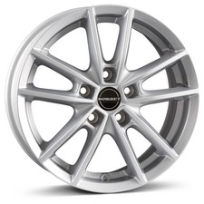Borbet Wheels W 6.5x16 ET50 5x108 SIL for Jaguar X-Type