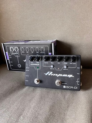 Ampeg scr bass - bass, di
