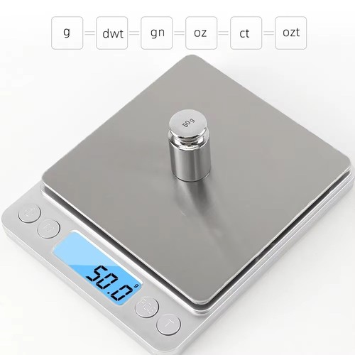Digital scales 3000g - digital, 0.1g