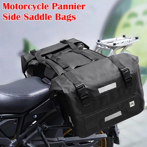 60l motorcycle pannier side - 60l,