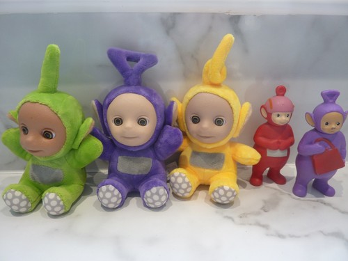Teletubbies set beanies - set, of