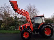 2017 Kubota M5091 100HP Tractor With Loader