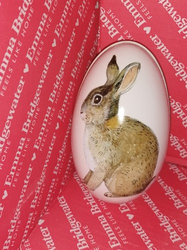 Emma bridgewater rabbit tin - rabbit,