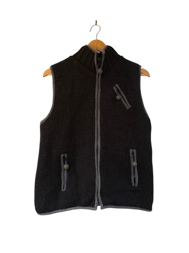 Pachamama black wool knit - pachamama,