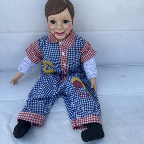 Willie talk ventriloquist doll