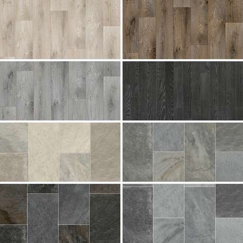 Vinyl flooring wood - tile, cheap