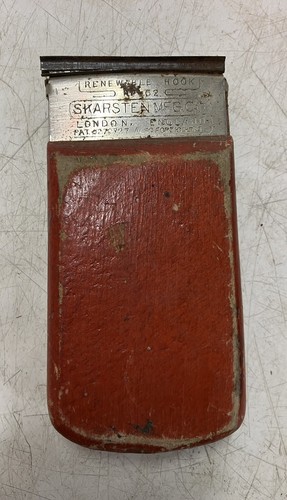 Vintage skarsten dual - dual, scraper