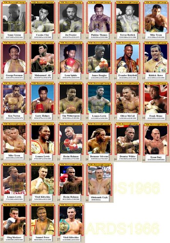 Wbc heavyweight champions - wbc,
