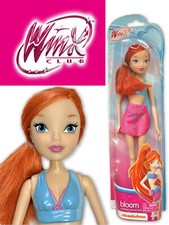 Rare Winx Club Summer Collection Doll BLOOM, STELLA or FLORA 12in/30cm