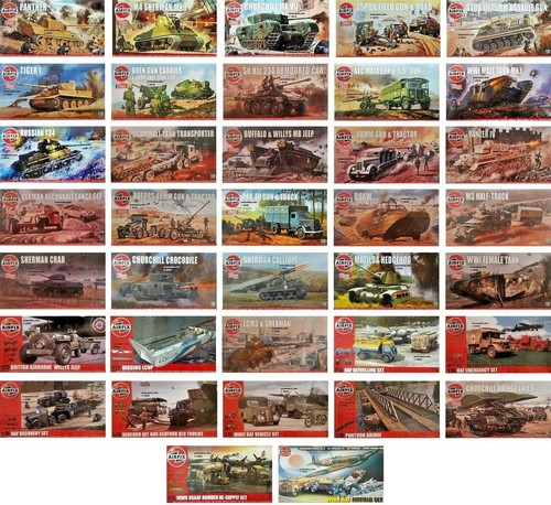 Airfix military vehicle - 1/76,