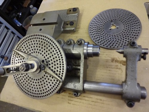Myford super dividing head - super, 7