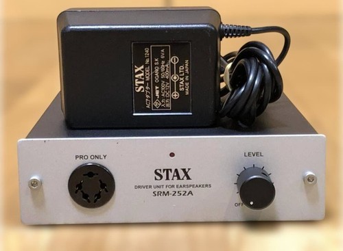Stax srm 252a electrostatic - stax, srm-252a