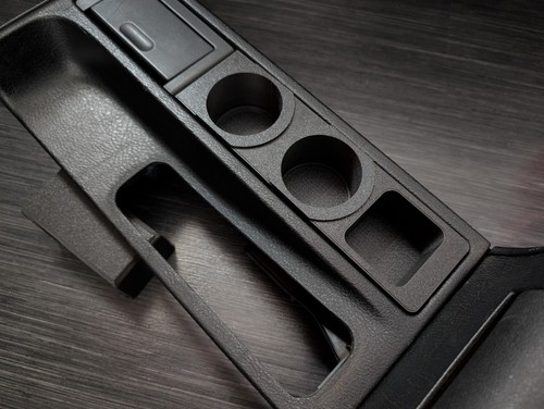 Bmw e36 center console cup - console,