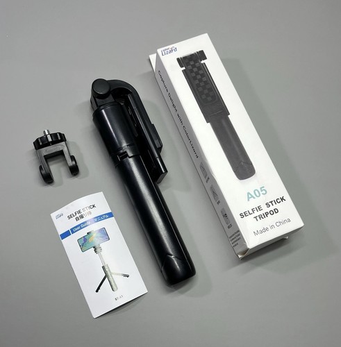 Tripod selfie stick stand - stick,